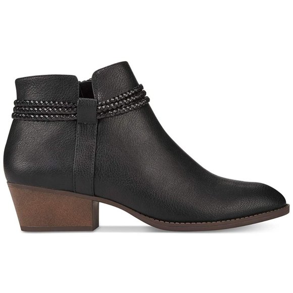 Style Co Womens Fellicity Ankle Bootie Black - Picture 3 of 4